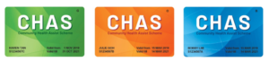 CHAS card for dental