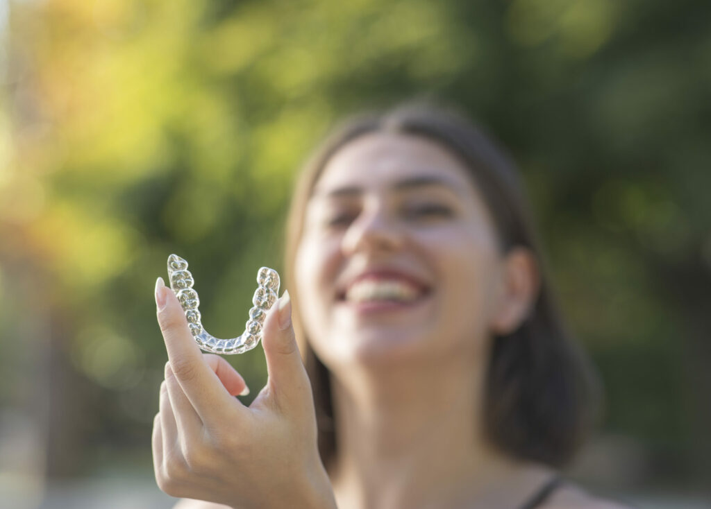 Invisalign and Clear Aligners at WeSmile Dental