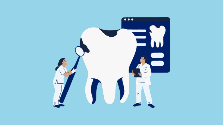 Tooth cavity