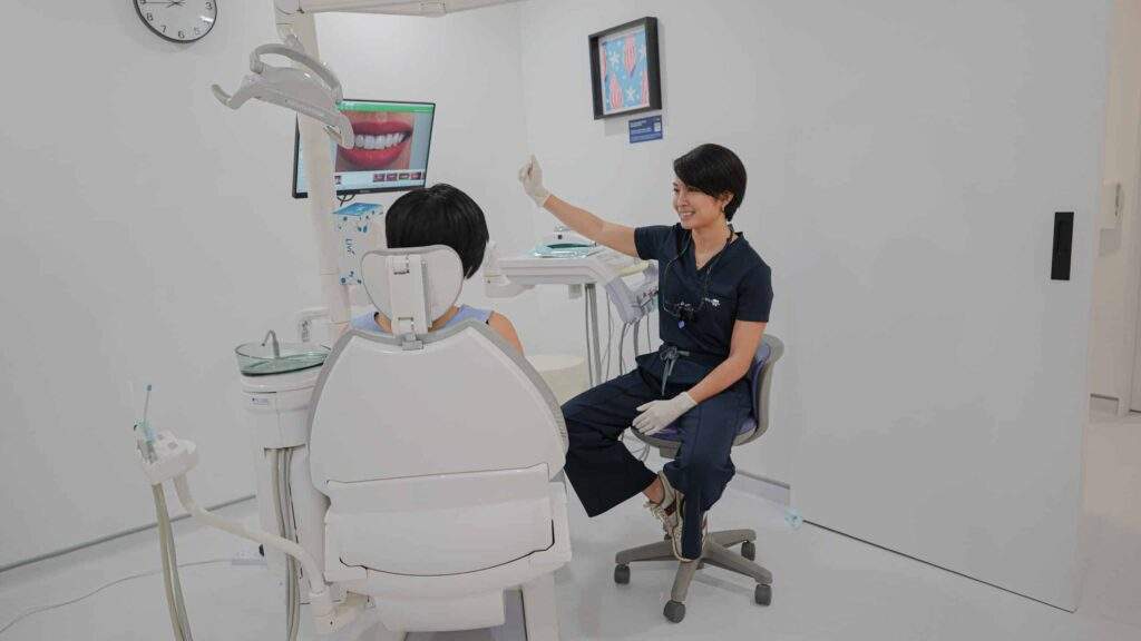 Expert dental care in Orchard Singapore