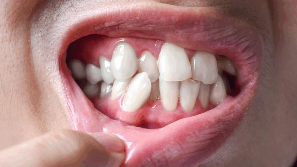 Veneers for Misshapen or slightly misaligned teeth