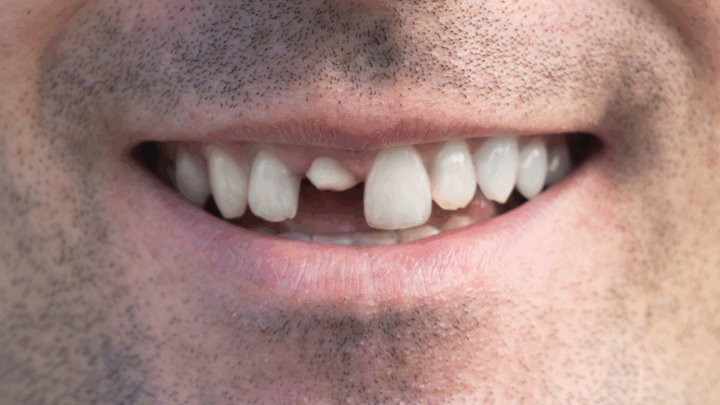 Veneers for Chipped or cracked teeth