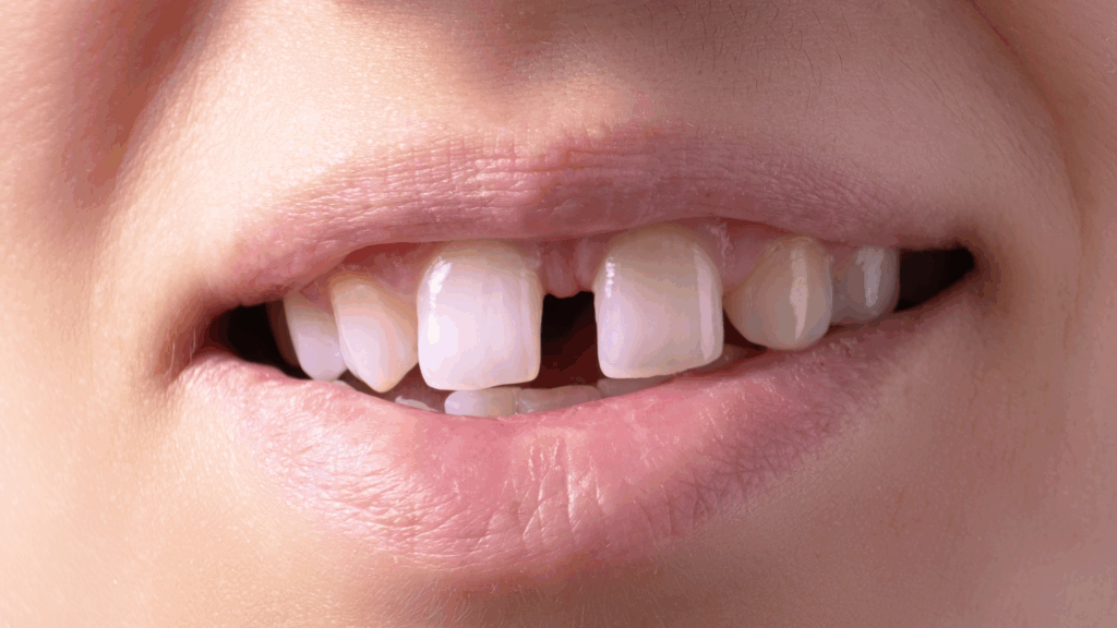 Veneers for Gaps between teeth