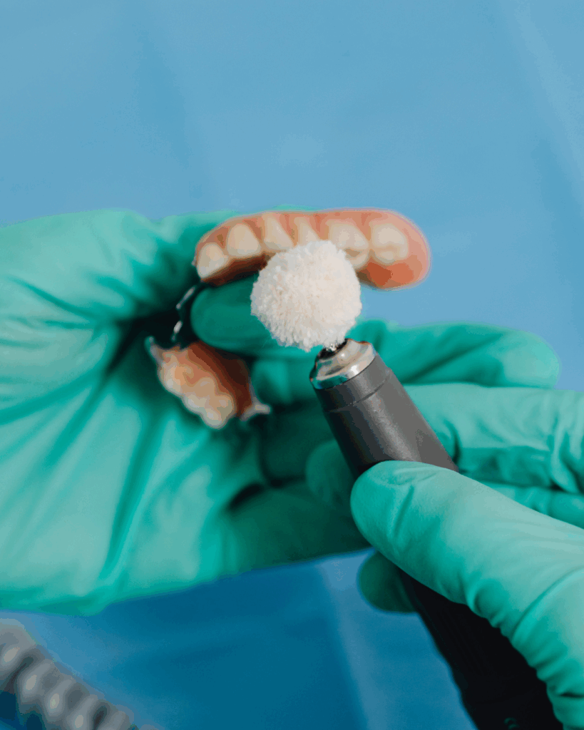 How Are Dentures Made?