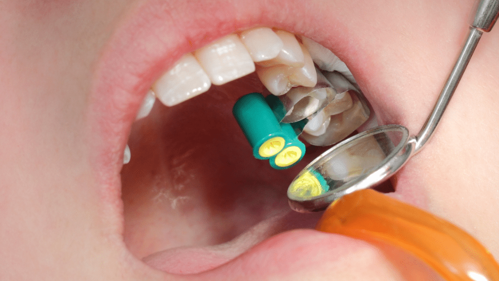 Repeated dental procedures on the same tooth