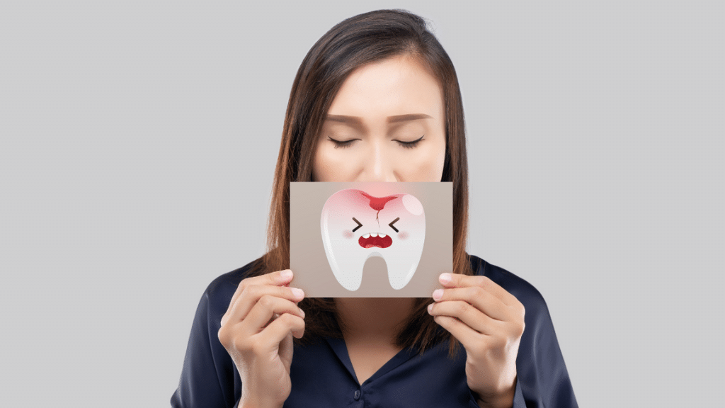 Traumatic dental injury