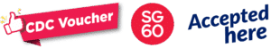 CDC & SG60 Vouchers