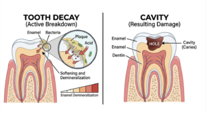 tooth cavity treatment guide in singapore