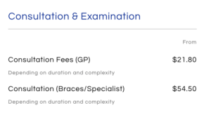 mouth ulcers causes and treatment cost in singapore