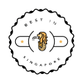 Best in Singapore Badge No BG